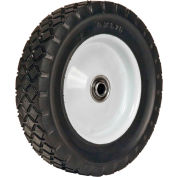 Martin Wheel PLSP14D175 14 by 1.75-Inch Plastic Spoke Semi-Pneumatic Wheel for Lawn Mower Diamond Tread 2-3/8-Inch Centered Hub 1/2-Inch Ball Bearing 