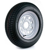 Martin Wheel Kenda Loadstar Trailer Tire and 4-Hole Custom Spoke Wheel (4/4) DM452C-4C-I - 530-12