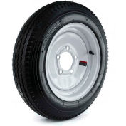 Martin Wheel Kenda Loadstar Trailer Tire and 5-Hole Wheel DM452C-5I - 5.30-12 - LRC - 6 Ply