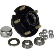 Martin Wheel 5 Bolt Pressed Stud 1-1/16-Inch Axle Hub Kit H56-C-PB B