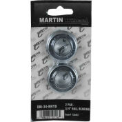 Martin Wheel 3/4" Industrial Ball Bearings IBB-34-NHYD - 2 Pack