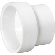 Mueller 05949 3 In. X 1-1/2 In. PVC Pipe Increaser/Reducer - Hub X Hub