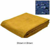 20' X 30' Super Heavy Duty 15 oz. Water Resistant Canvas Tarp Olive Drab - CTW-15-01-2030