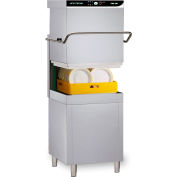 Jet-Tech 757E, Dishwasher, High Temperature Hood Type, With Booster, 208V