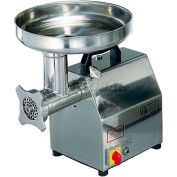 Axis AX-MG12 - Meat Grinder, 1.0 HP, #12 Hub, Gear Drive, Forward & Reverse Switch