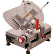 Axis AX-S12BA - Meat Slicer with 12" Diameter Blade, Automatic Variable Speed