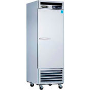Kool-It Reach In Freezer, Bottom Mount Compressor, Solid Door, 20.5 Cu. Ft., Stainless Steel