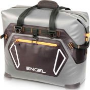 Engel®  ENGTPU-ORANGE, Outdoor Cooler Bag, 32 Qt., Gray/Orange , TPU Coated Nylon