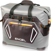 Engel® ENGTPU-ORANGE, Outdoor Cooler Bag, 32 Qt., Gray/Orange , TPU Coated Nylon