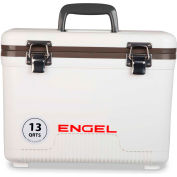 Engel®  UC13, Cooler/Dry Box,  13 Qt., White, Polypropylene