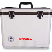 Engel®  UC30, Cooler/Dry Box, 30 Qt., White, Polypropylene