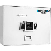 Barska Top Opening Safe With Biometric Lock AX12402 11-7/16" x 14-3/4" x 5-1/16" White