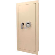 Barska Wall Safe With Biometric Lock AX12408 31-1/2" x 3-13/16" x 15-1/2" Black