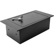 Barska AX12656 In-Ground Floor Safe - 15"W x 8"D x 5"H, 0.22 Cubic Ft.