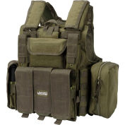 Barska BI12286 Loaded Gear VX-300 Tactical Plate Carrier Vest, Green