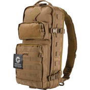 Barska Loaded Gear GX-300 Tactical Sling Backpack BI12340 21-1/2" x 13" x 2-1/2" Dark Earth