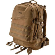 Barska Loaded Gear GX-200 Tactical Backpack BI12342 22" x 16" x 4" Dark Earth