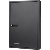 Barska® 64 Keys Combination Adjustable Key Lock Box, 3-1/10"W x 11-3/4"D x 17-3/4"H - Black
