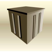 MasonWays™ 200-242424 Display Cubes 24"W x 24"D x 24"H, 250 Lbs. Capacity