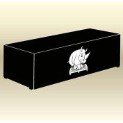 MasonWays™ 200-48128 Display Cubes 48"W x 12"D x 8"H, 150 Lbs. Capacity