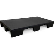 MasonWays™ 36366 Display Base Pallet Spot Merchandiser 36"W x 36"D x 6"H Black