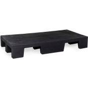 MasonWays™ 40206 HP/FL Display Base Pallet Side Stack 40"W x 20"D x 6"H Black
