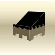 MasonWays™ 484016 R Bulk Produce Merchandiser Riser 48"W x 40"D x 16"H