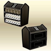 MasonWays™ CAB 463150 Indoor and Outdoor Cabinet 46"W x 31"D x 50"H