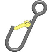 M&W 1" Alloy Latching J-Hook, Style A 2300 Lb. Capacity