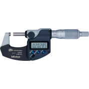 Mitutoyo 293-340-30 Digimatic 0-1"/25.4MM Fast Measure IP65 Digital Micrometer Ratchet Stop Thimble