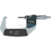 Mitutoyo 293-342-30 Digimatic 2-3"/50.8-76.2MM IP65 Digital MIcrometer W/Ratchet Stop Thimble