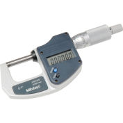 Mitutoyo 293-831-30 Digimatic 0-1"/25.4MM  Digital Micrometer W/Ratchet Stop Thimble