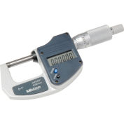 Mitutoyo 293-831-30 Digimatic 0-1"/25.4MM Digital Micrometer W/Ratchet Stop Thimble