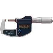 Mitutoyo 293-832-30 Digimatic 0-1"/25.4MM Digital Micrometer W/Ratchet Friction Thimble