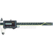 Mitutoyo 500-464 Super Caliper 0-6''/150MM Solar Powered Stainless Digital Caliper W/ Data Output