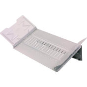 Martin Yale® 18" Hinged Catalog Rack, 25"W x 33"L x 12"D
