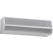 Mars® Series 2 Unheated High Velocity Air Curtain W/ 36" Wide Door, 4000 CFM, 208V, 1PH, Silver