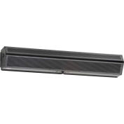 Mars® LoPro Series 2 Air Curtain 25" Wide Door Unheated 208-230/1/60 Obsidian Black