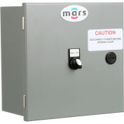 Mars® Unheated 3 Motors Control Panel, 1/2 HP, 115V, Single Phase, Gray