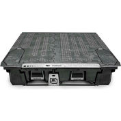 DECKED® Truck Bed Organizer, 4 Compt, GMC Canyon & Chevrolet Colorado, 2015_Current, 5 '2" Bed