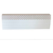 Neatheat 4 Ft. Hot Water Hydronic Baseboard Cover - NH4