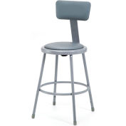 adjustable padded stool