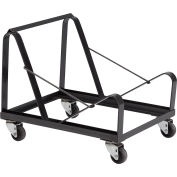 Interion® Table Cart For Rectangular Folding Tables Holds 12 - up 72 ...