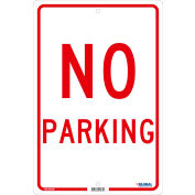 Global Industrial™ No Parking, 18x12, .063 Aluminum