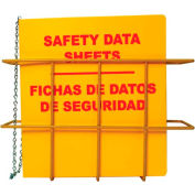NMC RTK66BI, Right To Know Center, Economy, No Backboard, Yellow - Bilingual