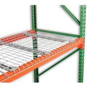 Global Industrial Flared Channel Wire Decking, 36"D x 58"W, 2600 Lb. Capacity