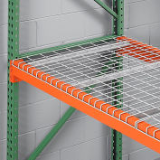 Global Industrial Wire Mesh Decking, 46"W x 48"D x 1-1/2"H, 3100 Lb. Capacity