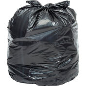 Global Industrial™ Heavy Duty Black Trash Bags - 65-70 Gallon, 1.7 Mil, 100 Bags/Case