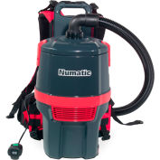 NaceCare Latitude Battery Powered Backpack Vacuum, 1-1/2 Gallon Cap.