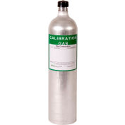 Norlab Hydrogen Sulfide Gas Cylinder-1053, 25 ppm H2S, 100 ppm CO, 0.35% Pentane, 19% O2, 58L (Z)
